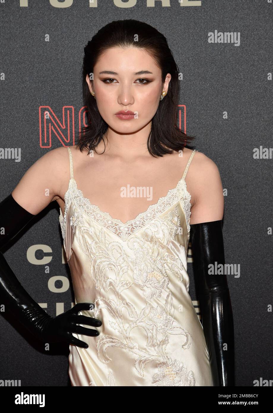 bestdressed attends the "Crimes of the Future" premiere at the Walter