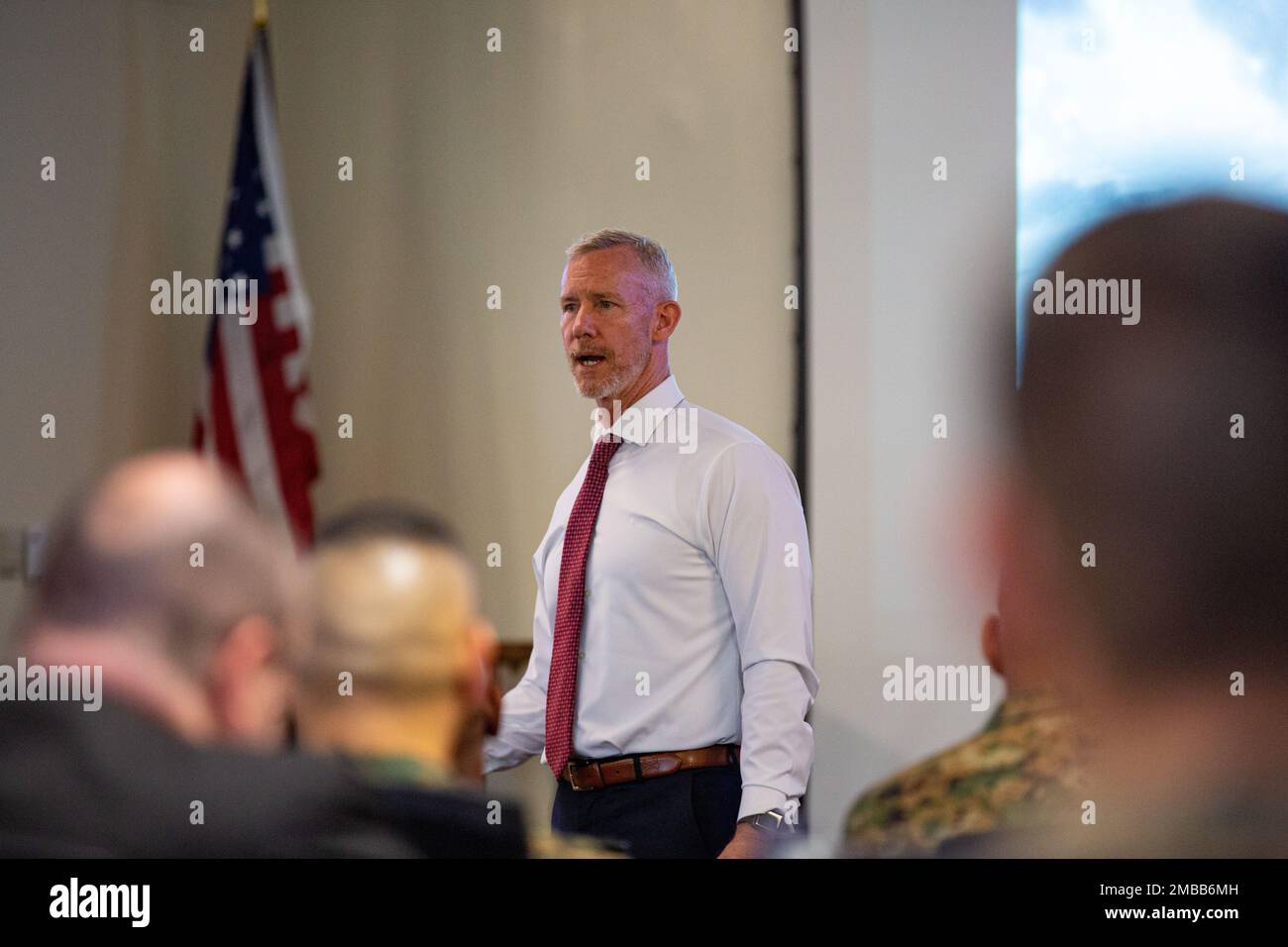 Ty Zagurski, the director of the Talent Management Strategy Group (TMX