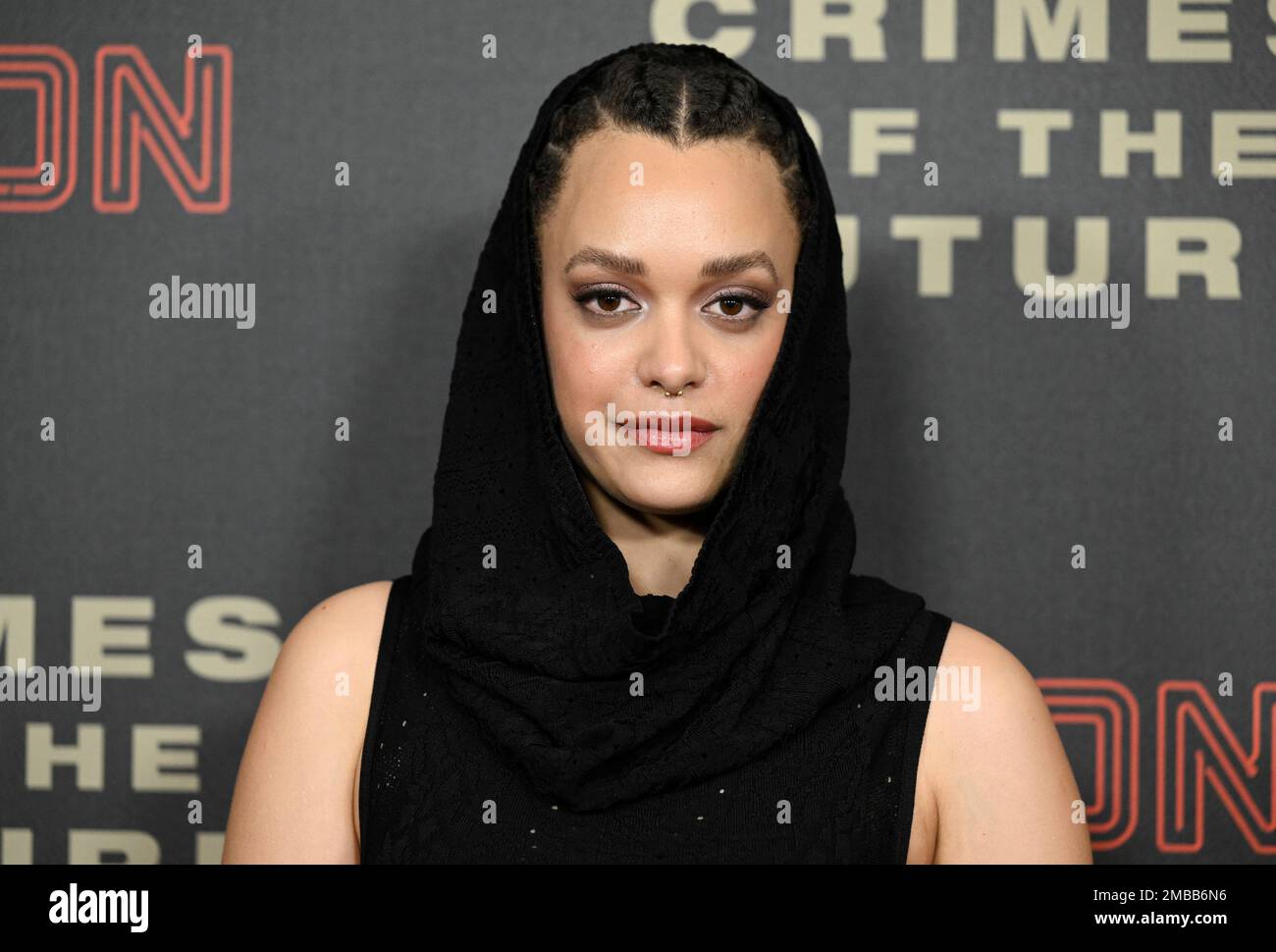 Canadian Actress Britne Oldford Arrives World Editorial Stock ...
