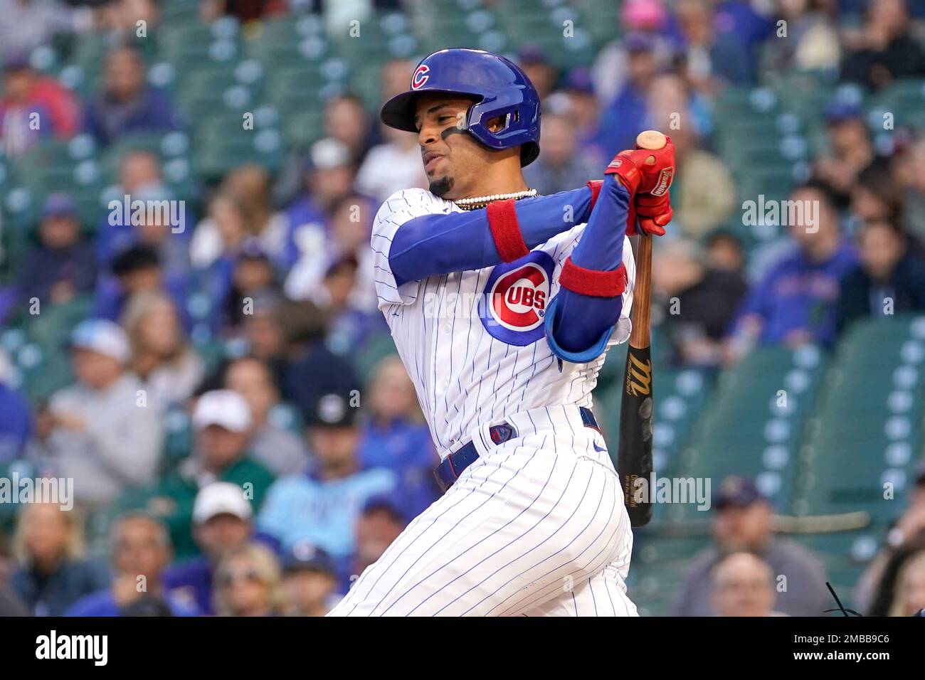 Birch] How the Chicago Cubs fixed Christopher Morel's swing : r