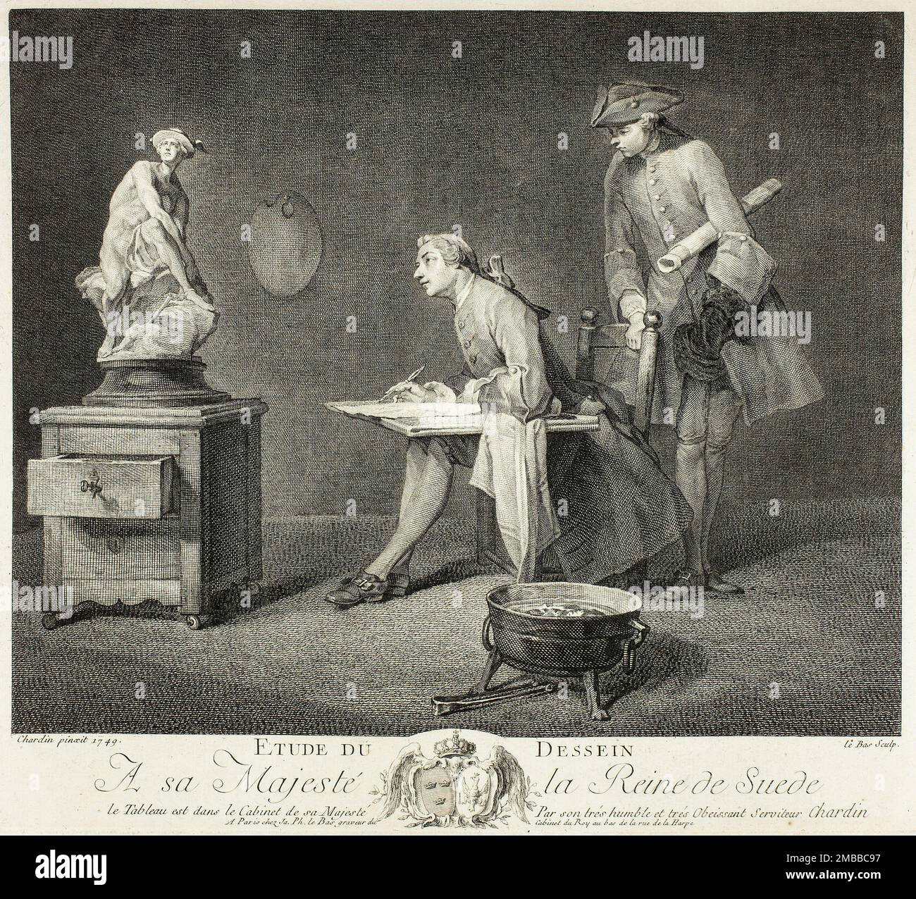 1749 prints hi-res stock photography and images - Alamy