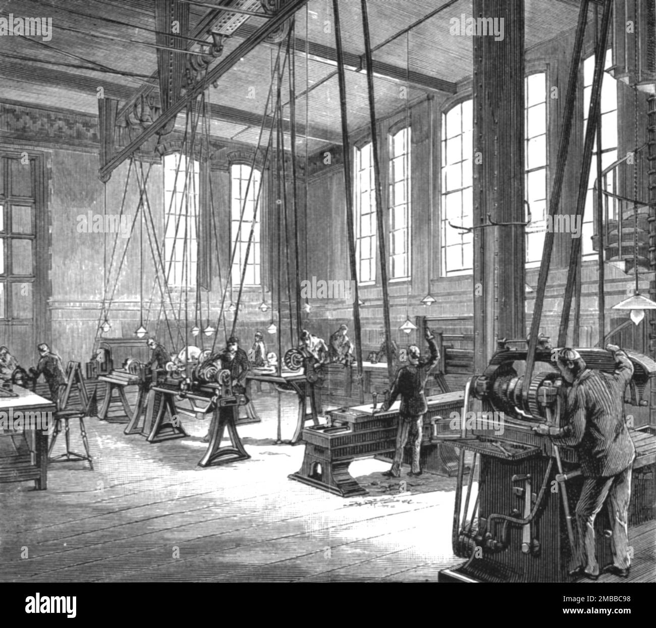 ''The Walker Engineering Laboratories at Liverpool; The Main Laboratory