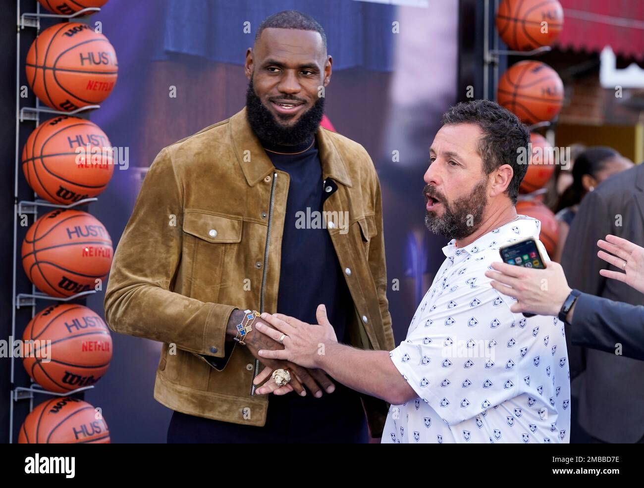 Adam Sandler, 'Hustle' Team on Collaborating With Producer LeBron James and  NBA Player Cast