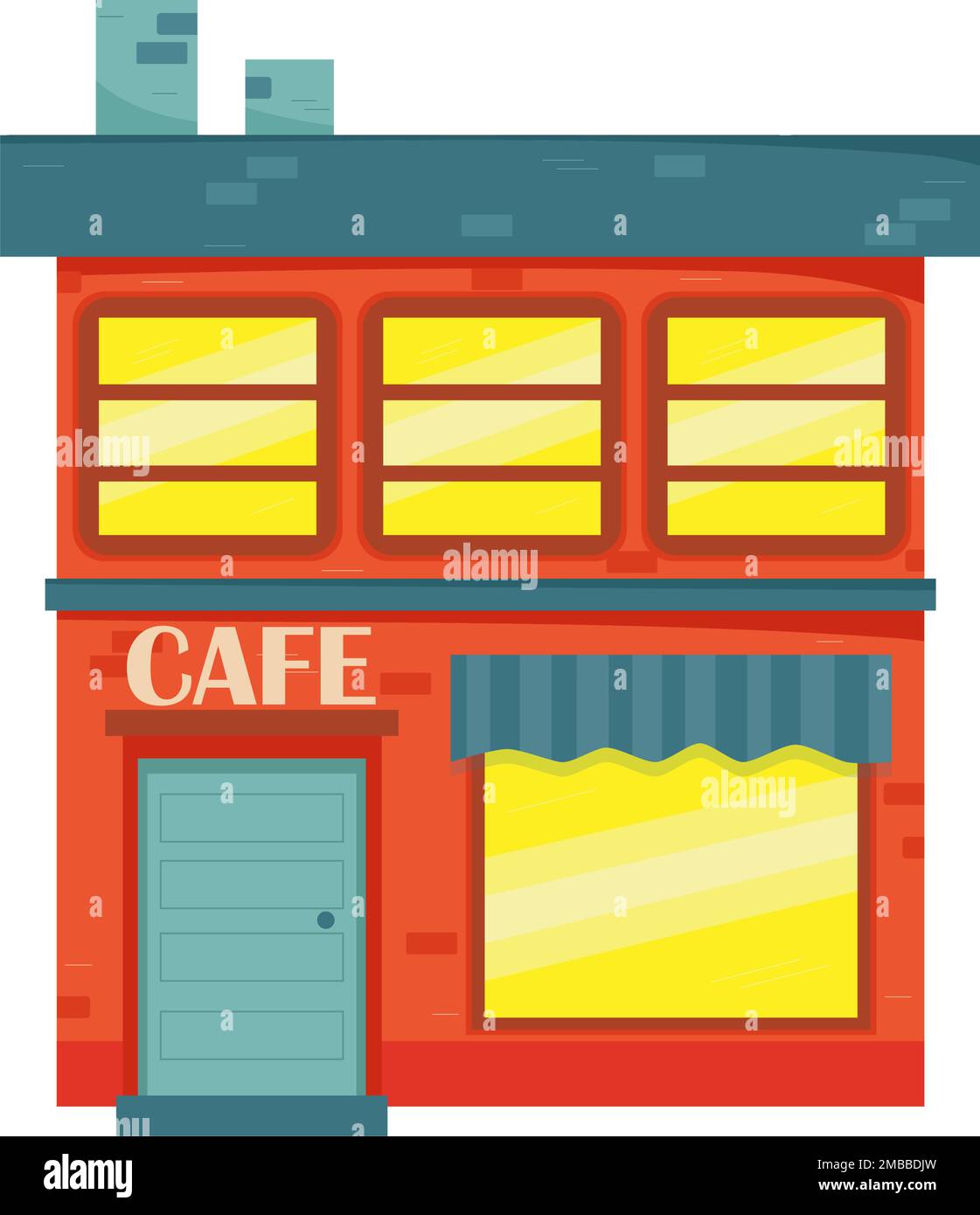 House flat icon. flat style Stock Vector