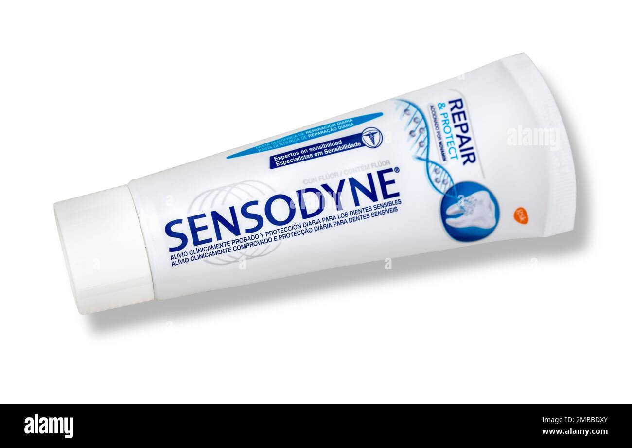 Sensodyne toothpaste hi-res stock photography and images - Alamy