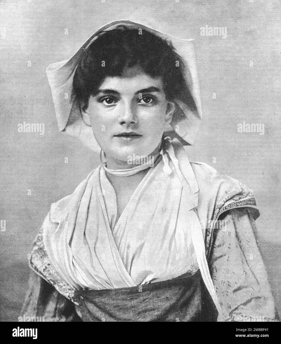 &amp;#39;&amp;#39;&amp;quot;La Belle Bretonne&amp;quot;&amp;#39;, 1890. From &amp;quot;The Graphic. An Illustrated Weekly ...
