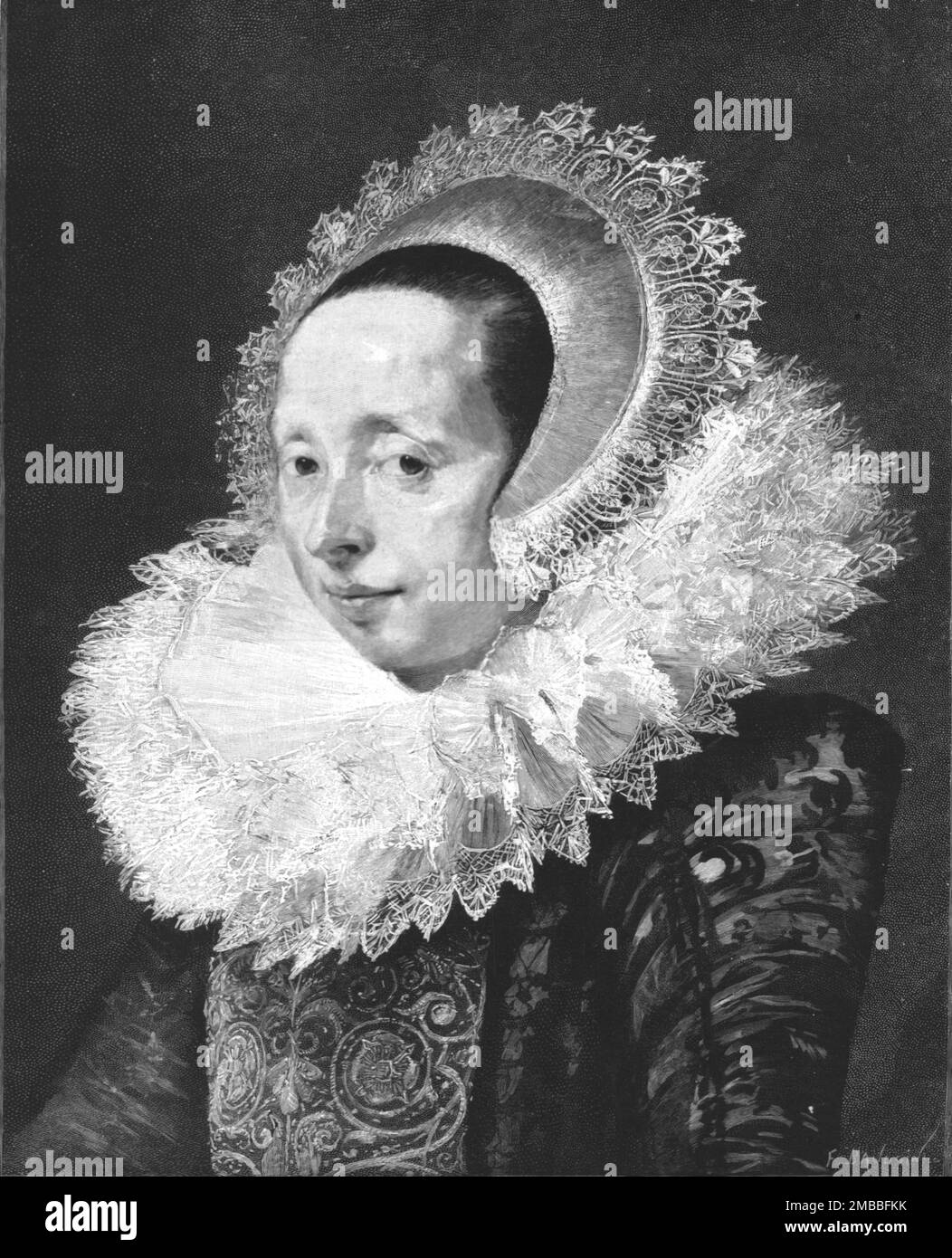 &amp;#39;&amp;#39;&amp;quot;Portrait of a Women&amp;quot; after Franz Hals&amp;#39;, 1890. From &amp;quot;The Graphic. An ...