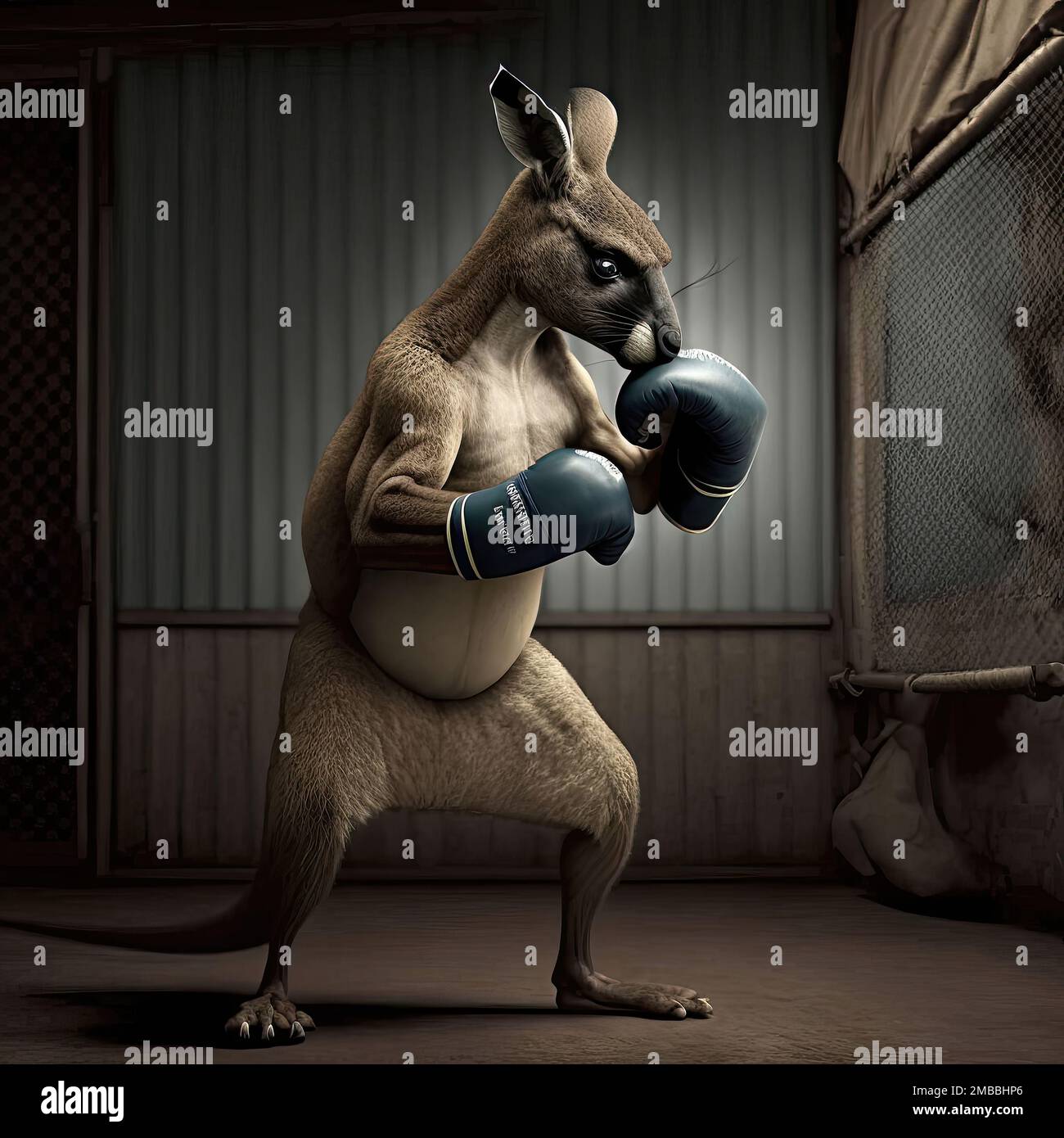 Australia kangaroo boxing hires stock photography and images Alamy