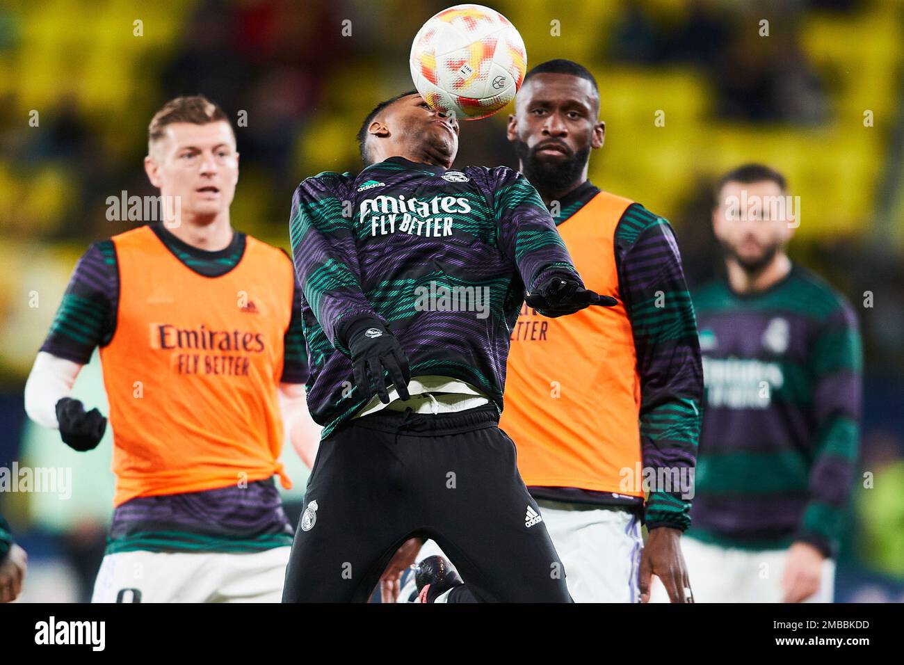 Rodrygo silva de goes of real madrid hi-res stock photography and ...