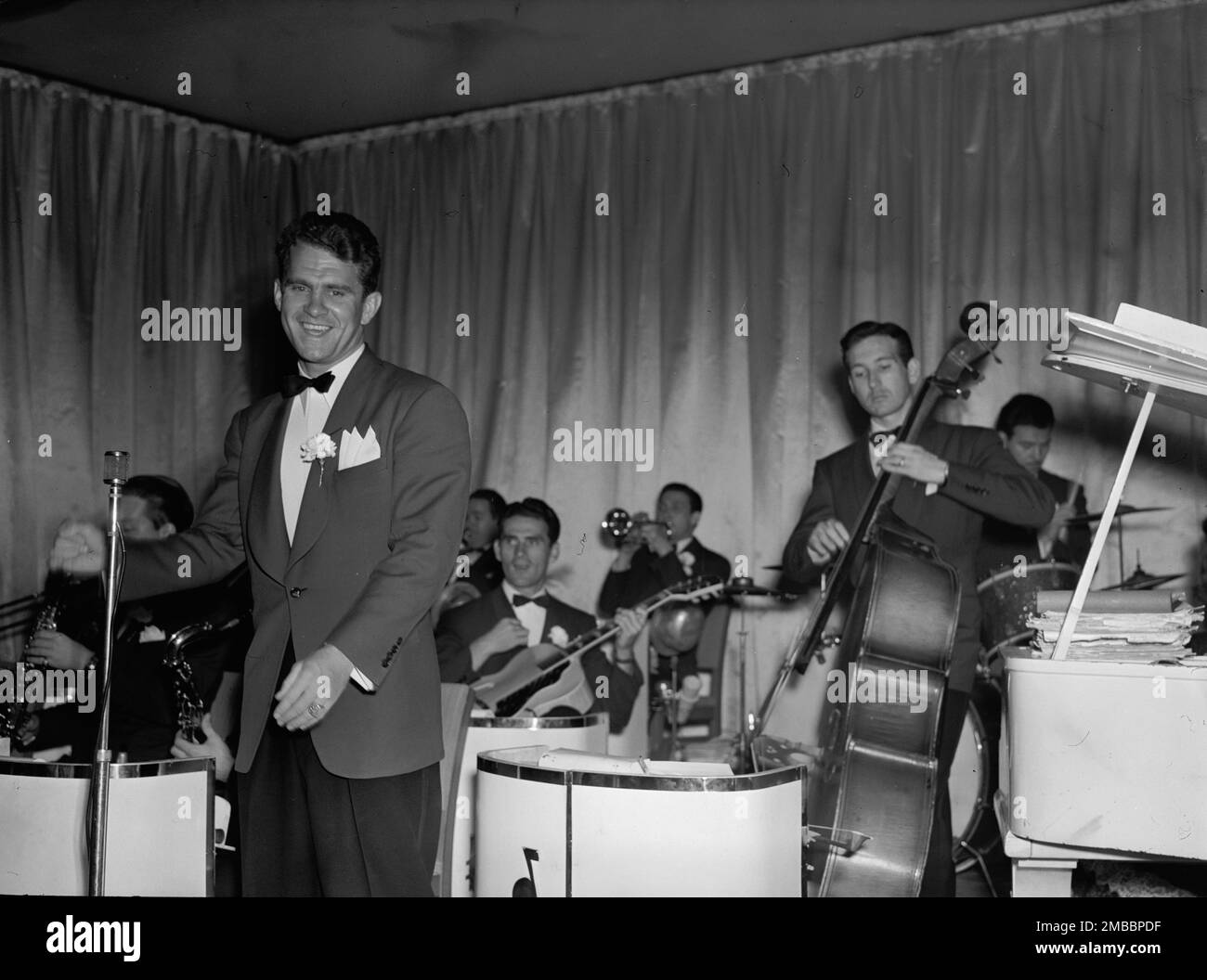 Portrait of Dean Hudson, ca. Aug. 1946 Stock Photo Alamy