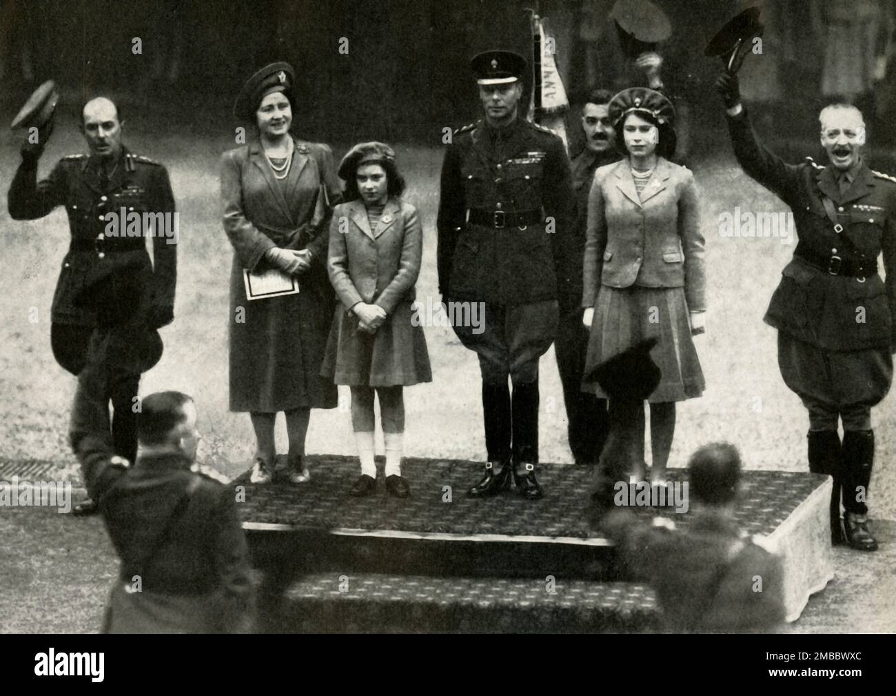 Arrival of the King and Queen of England at the 1939 World's Fair, The  NYPR Archive Collections