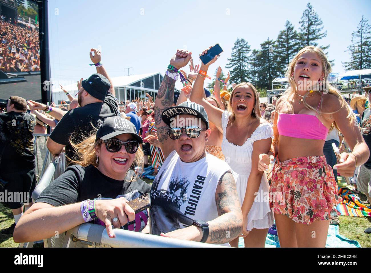 Music Festival in Napa Valley