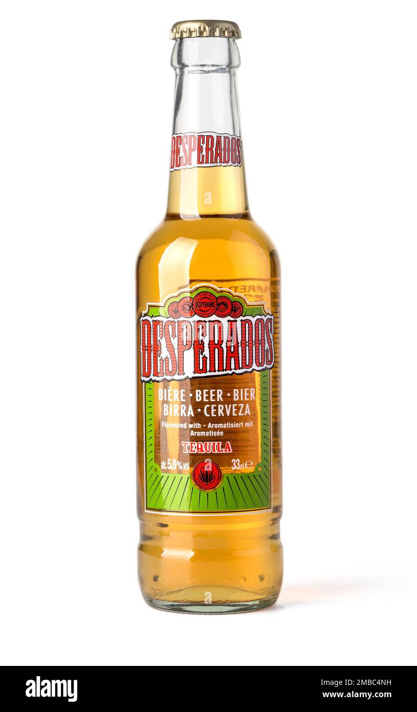 Desperados tequila beer hi-res stock photography and images - Alamy