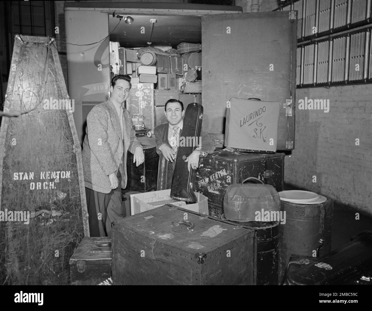 1940s Jazz Orchestra Hi-res Stock Photography And Images - Alamy