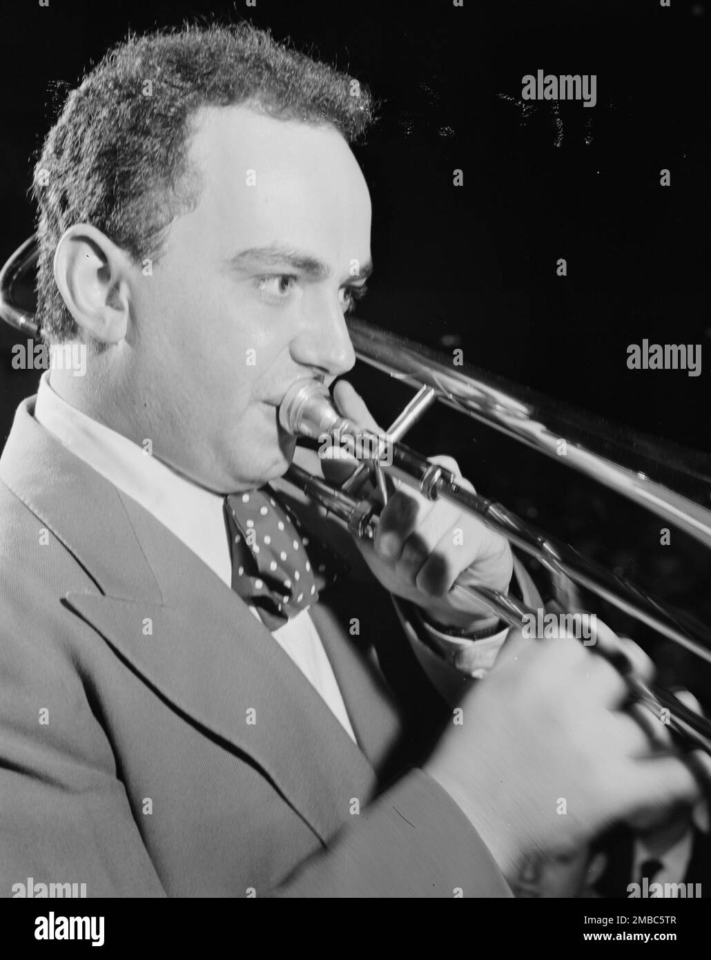 Stan Kenton Orchestra, 1947 or 1948 Stock Photo Alamy