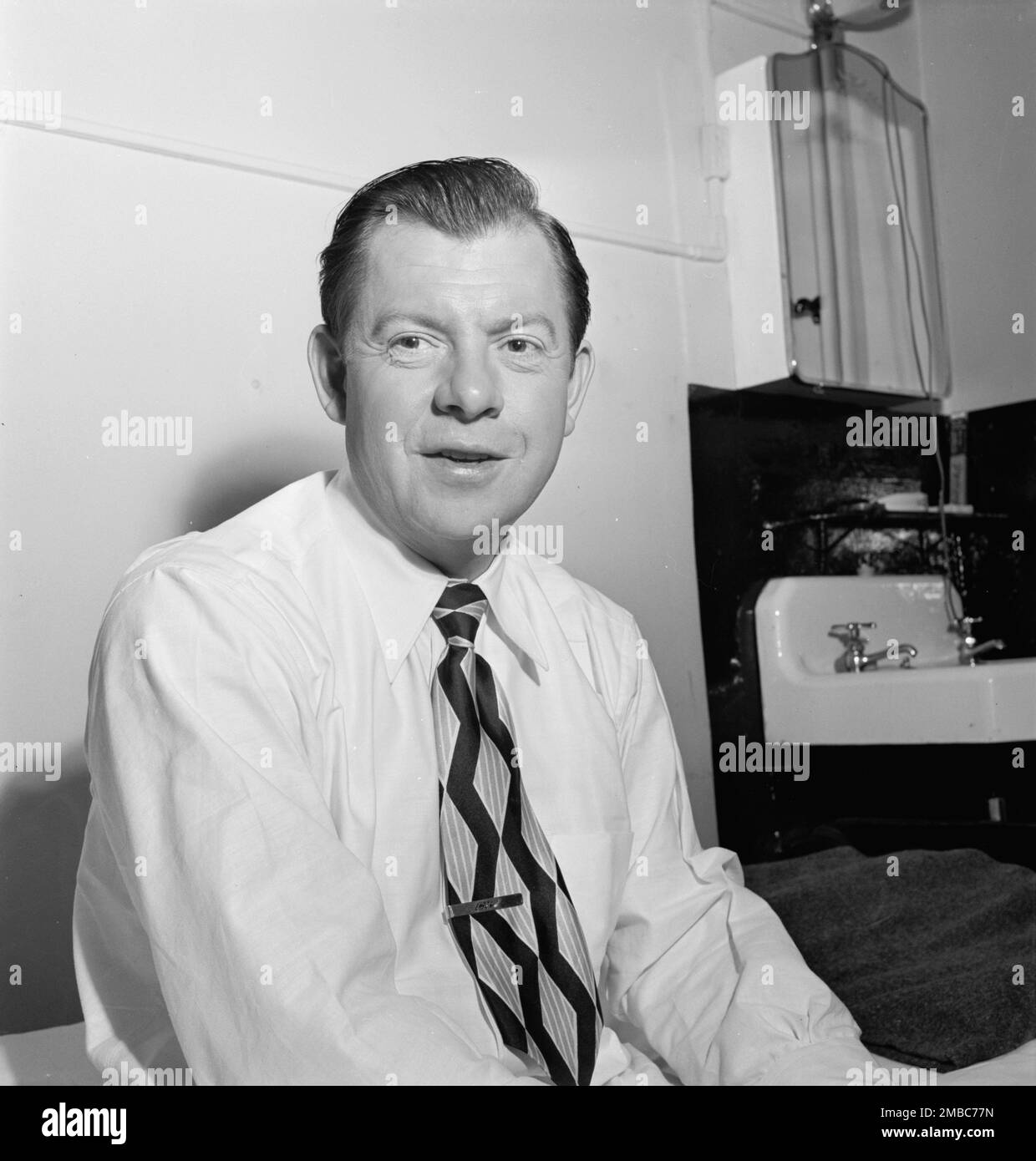 Portrait of Claude Thornhill, ca. Mar. 1947 Stock Photo Alamy