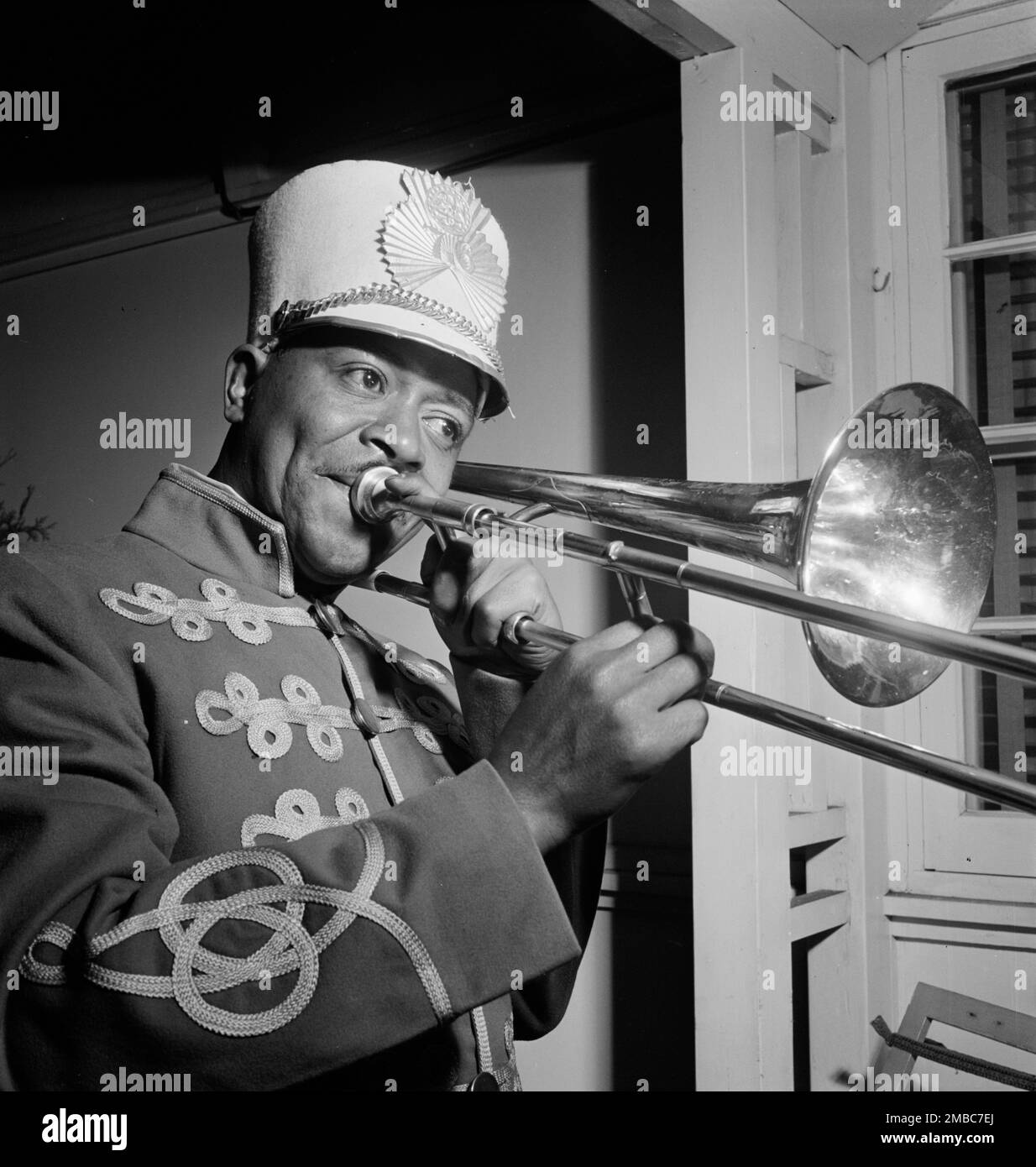 Portrait of Sandy Williams, Times Square(?), New York, N.Y., ca. July