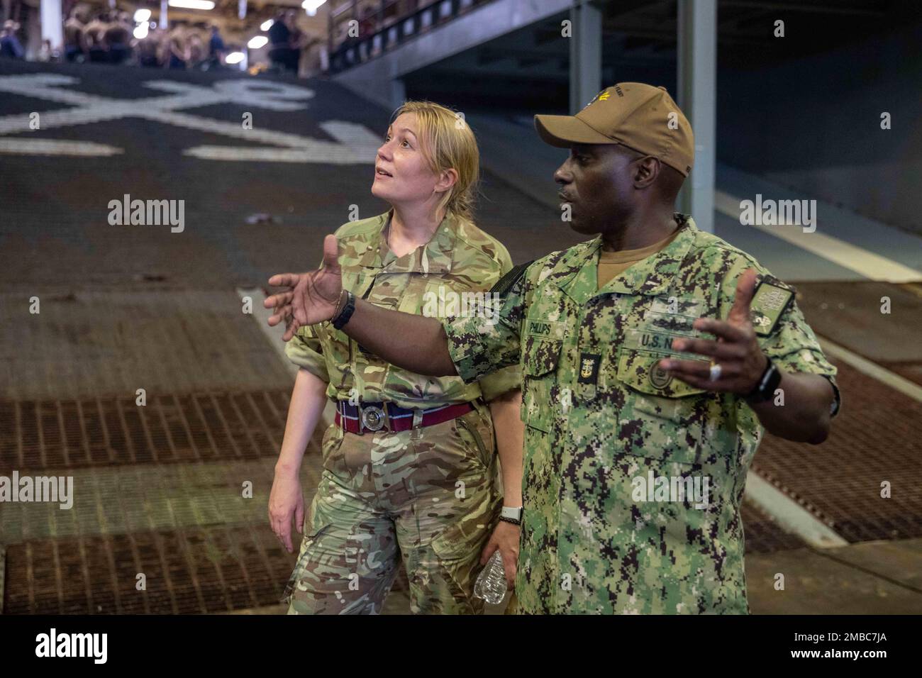 220614NOG0671031 NORFOLK VA. (June 14, 2022) Warrant Officer Sara
