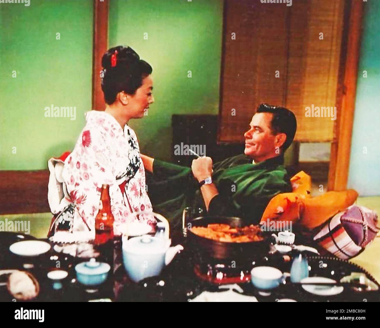 CRY FOR HAPPY 1961 Columbia Pictures film with Glenn Ford Stock Photo