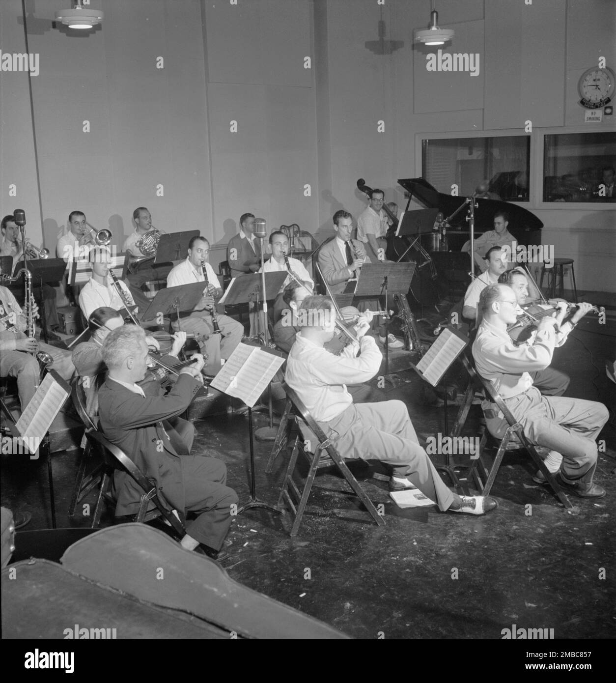 Billy Eckstine's orchestra, New York, N.Y., 1946. Stock Photo
