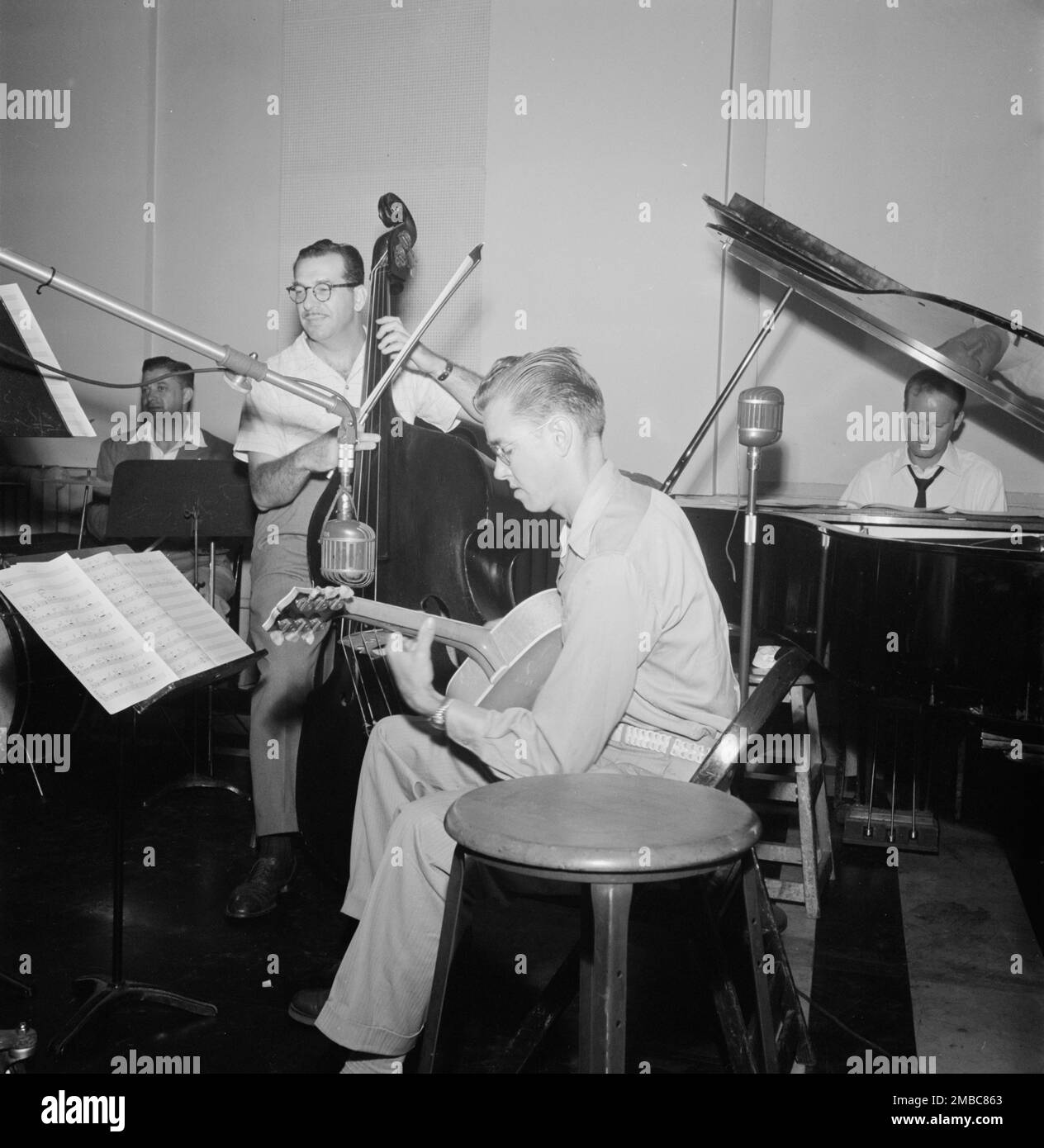 Billy Eckstine's orchestra, New York, N.Y., 1946. Stock Photo