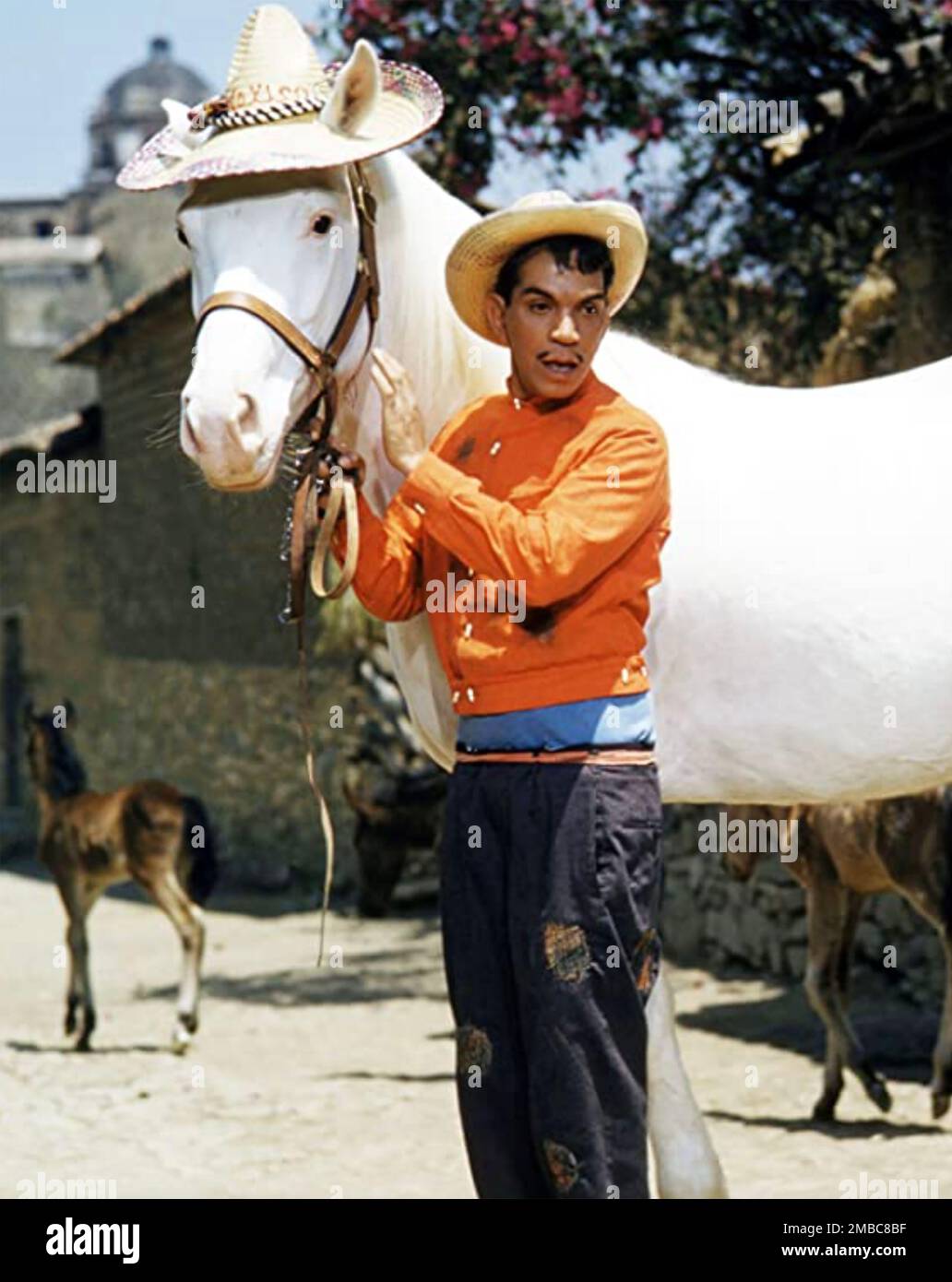 PEPE 1960 Columbia Pictures film with Cantinflas Stock Photo