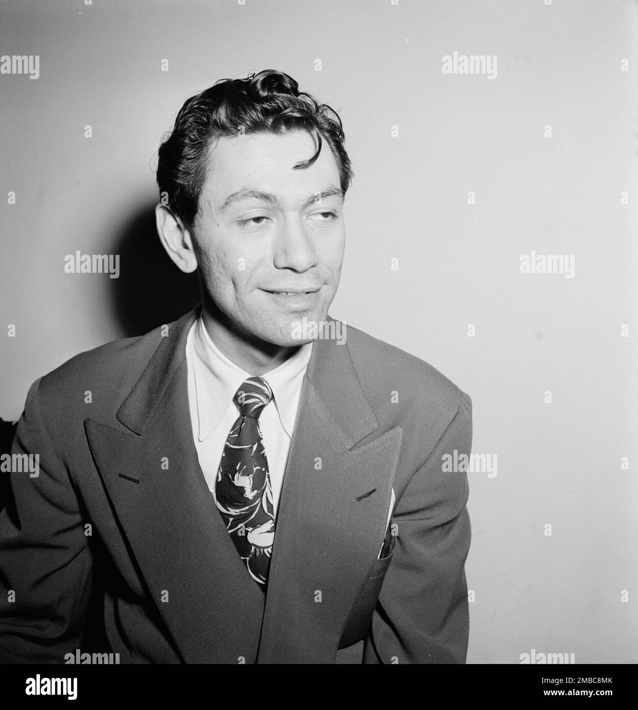 Portrait of Herbie Fields, ca. Feb. 1947 Stock Photo Alamy