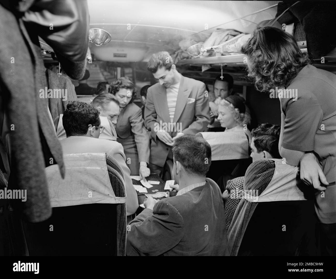 Band tour bus inside hi-res stock photography and images - Alamy