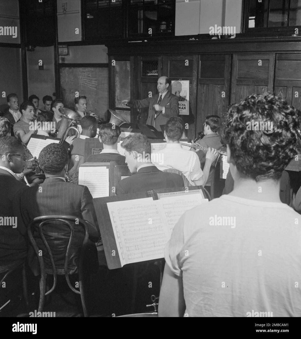 Vocational high school black and white stock photos images alamy