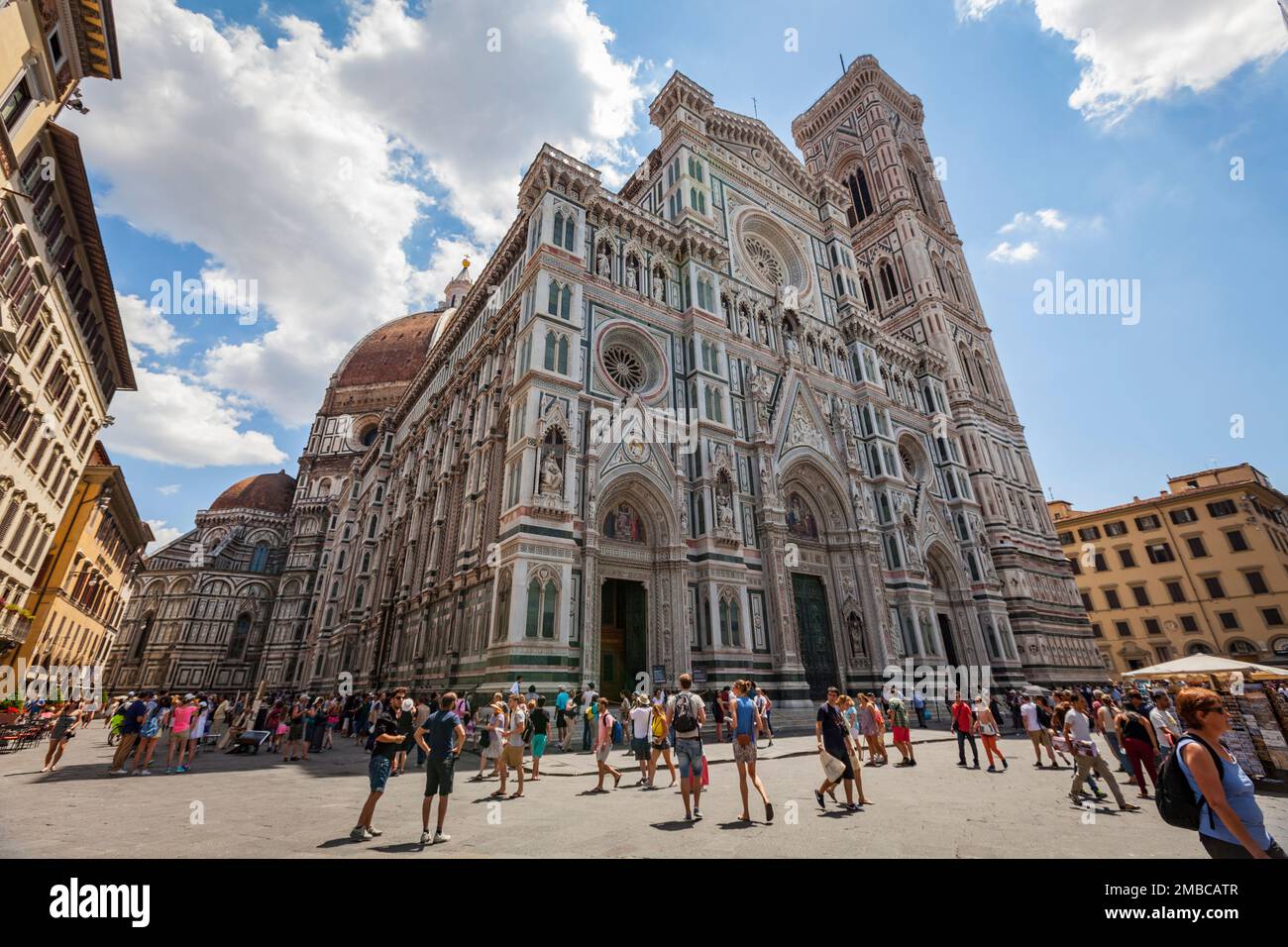 Doumo, Cattedrale di Santa Maria del Fiore, Florence, Italy Stock Photo
