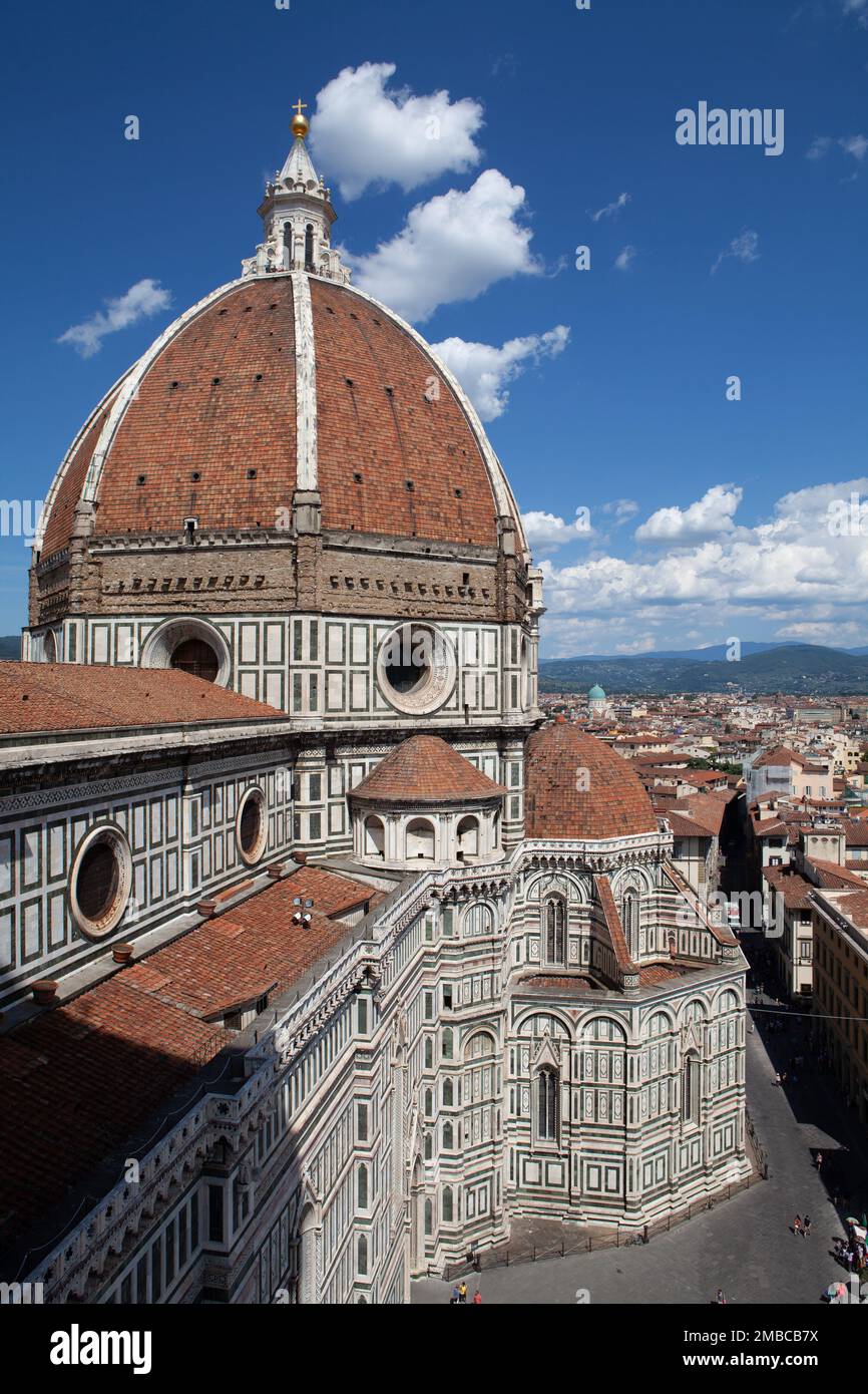 Duomo, Cattedrale di Santa Maria del Fiore, Florence, Italy Stock Photo