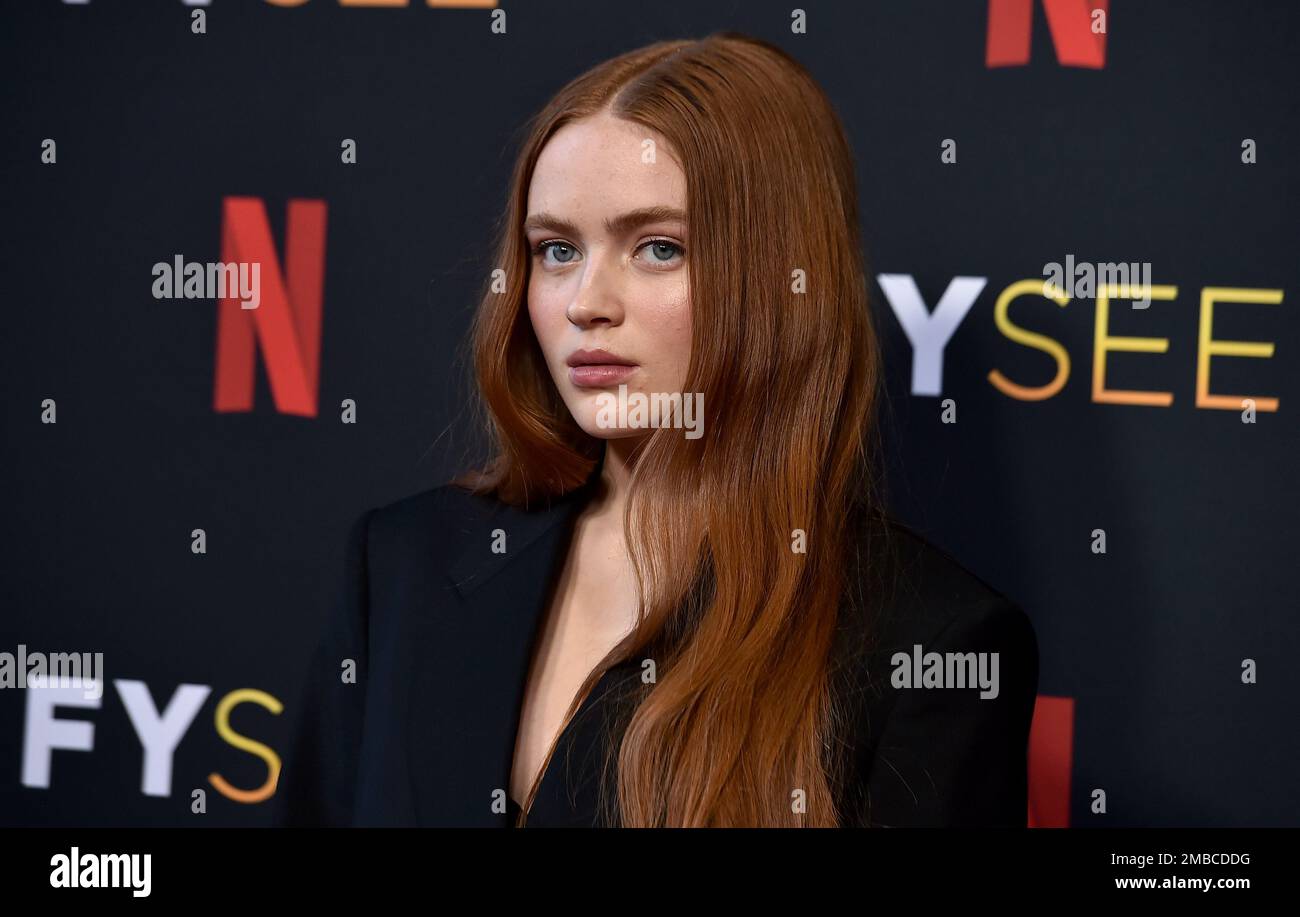 Sadie Sink attending Netflix's Stranger Things 2 Premiere Event Stock Photo  - Alamy