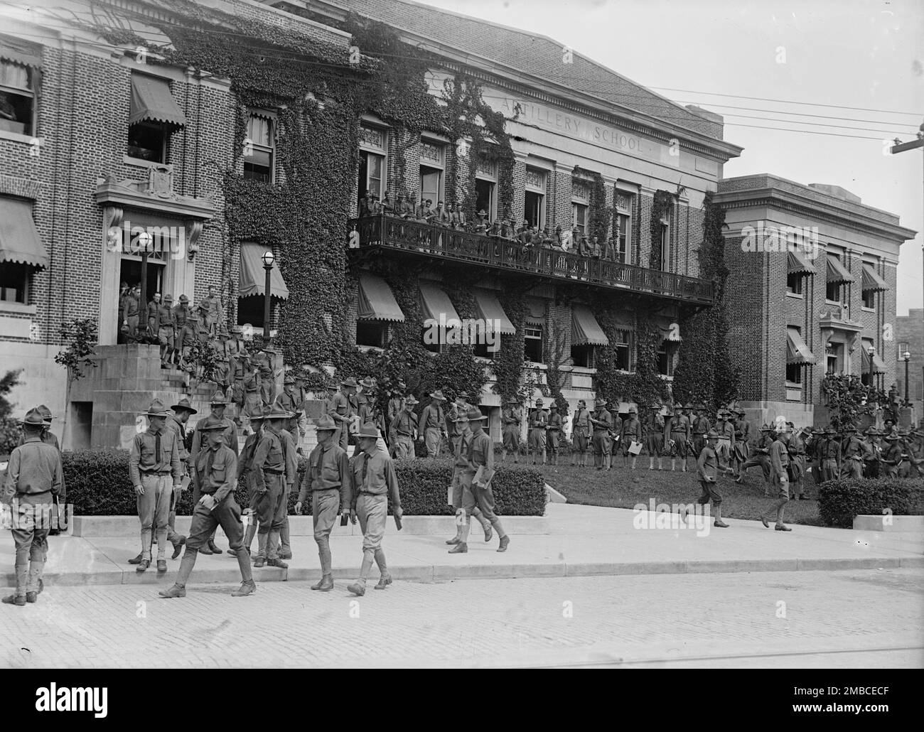 1918 us military training hi-res stock photography and images - Alamy