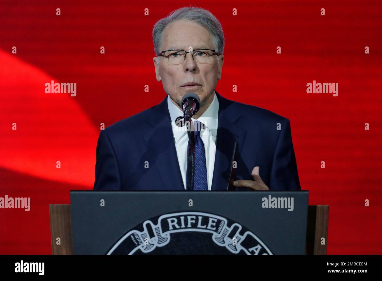 National Rifle Association executive vice president Wayne LaPierre