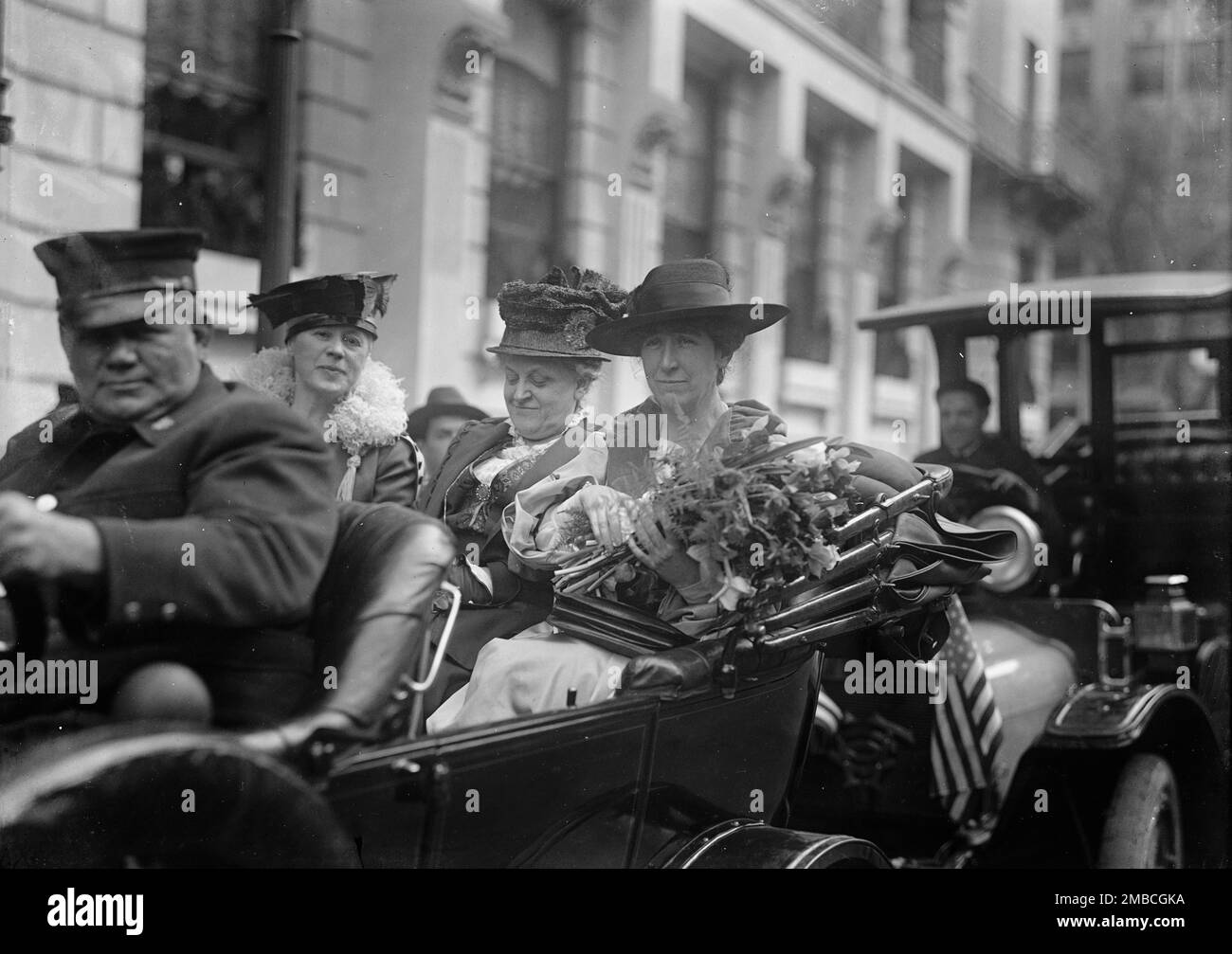 Jeannette Rankin, (right), 1917. Rep. from Montana 1917-1919 ...