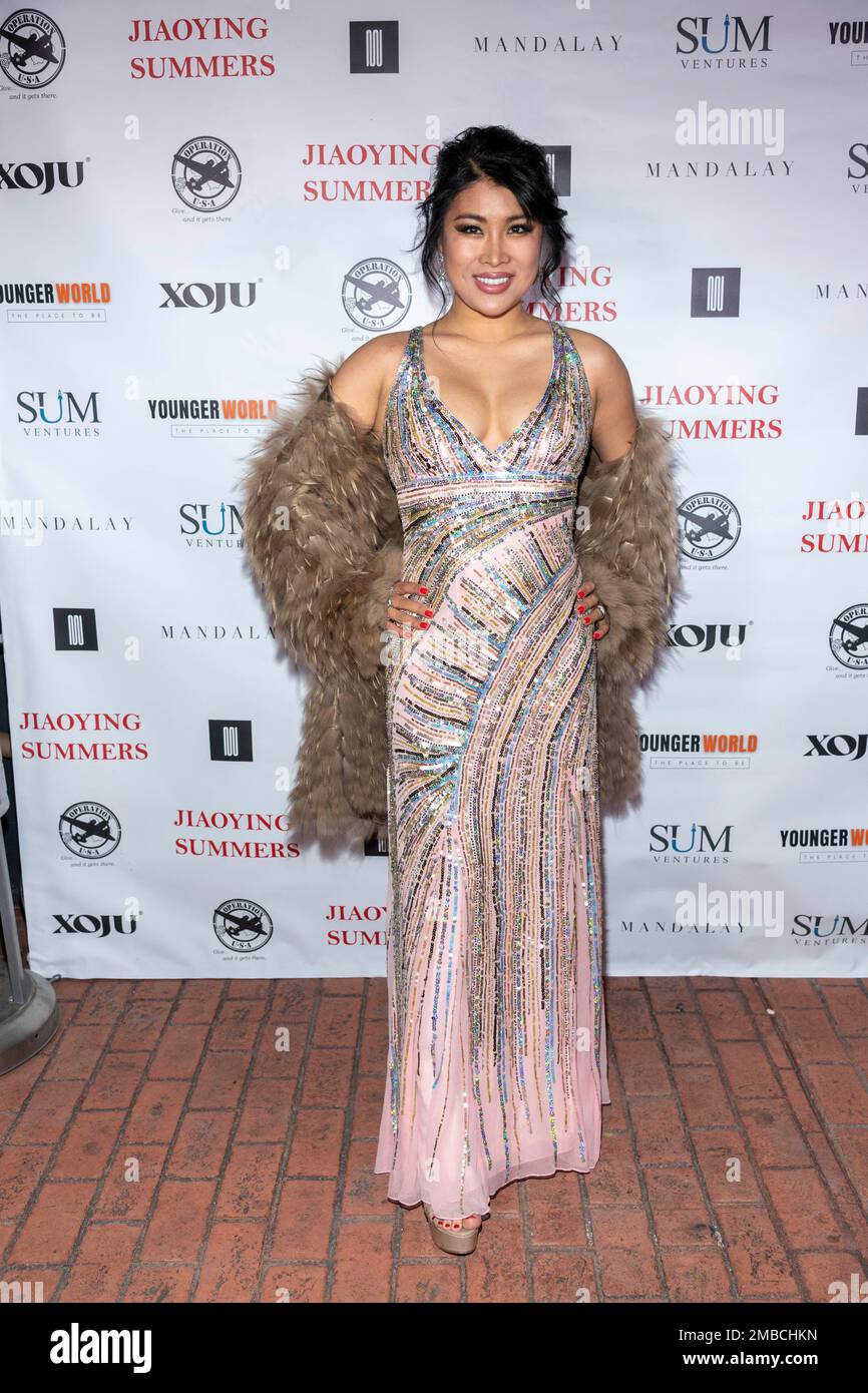 Comedian Jiaoying Summers attends Jiaoying Summers Birthday Roast at