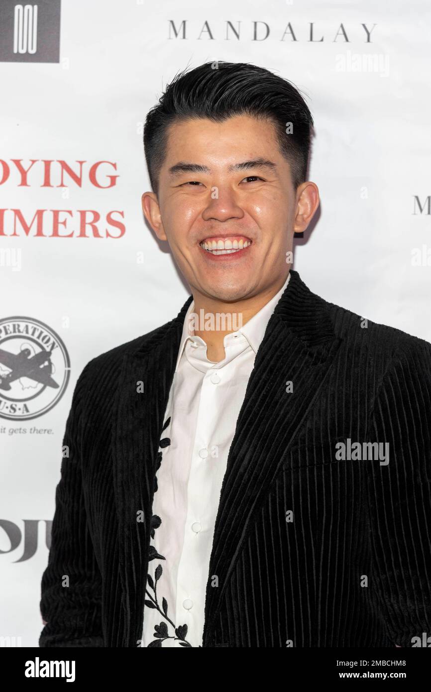 Ted Vuong From Yonger World Attends Jiaoying Summers Birthday Roast Ted vuong from yonger world attends jiaoying summers birthday roast