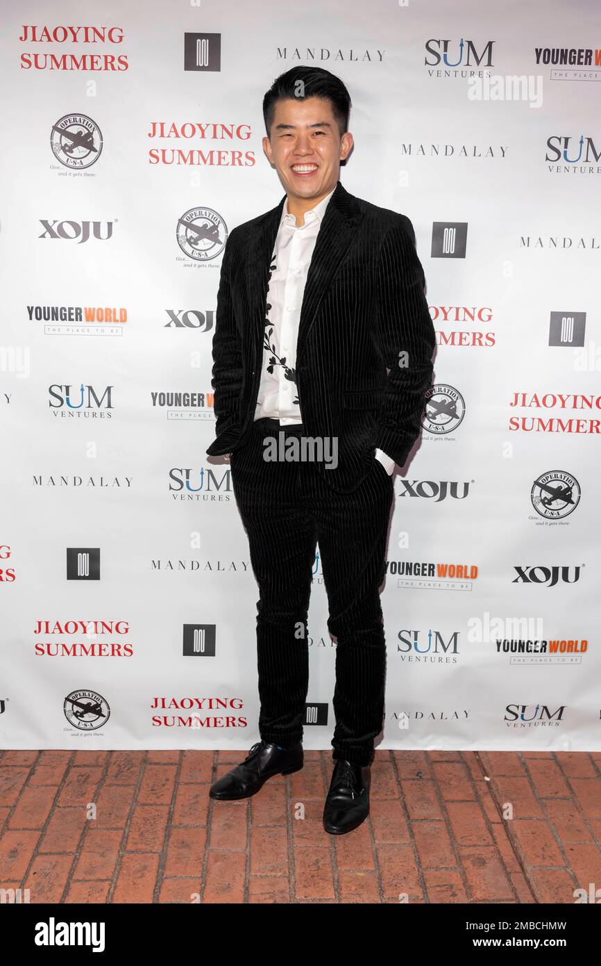 Ted Vuong From "Yonger World' Attends Jiaoying Summers Birthday Roast ...