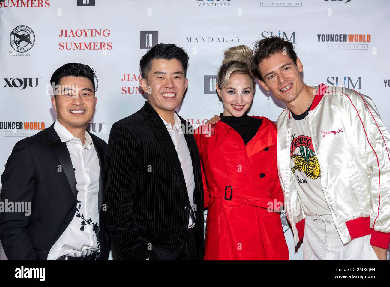 YouTuber Mario Adrion, Ted Vuong from "Yonger World', Comedian Vince