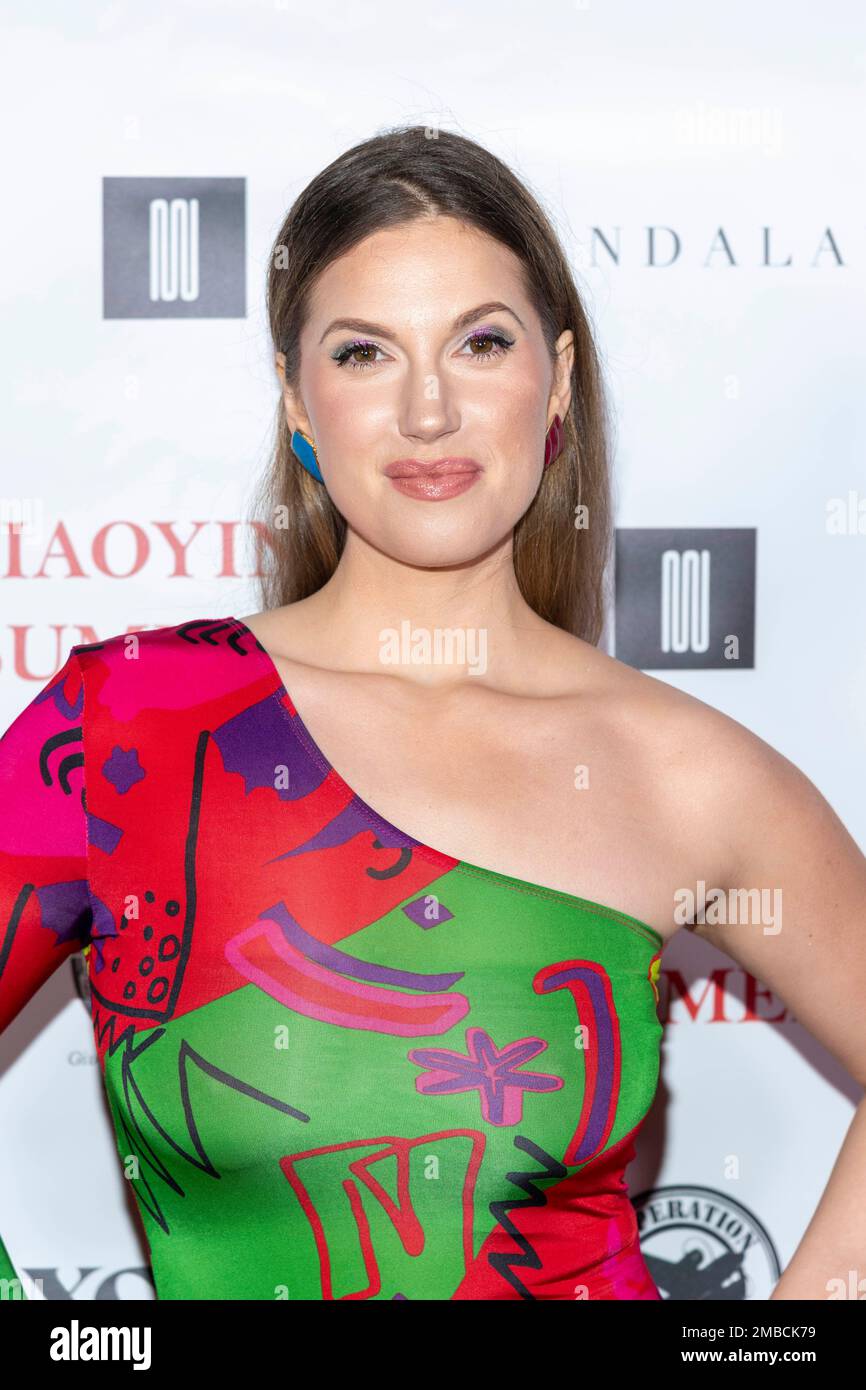 Actor Natalie Friedman attends Jiaoying Summers Birthday Roast at