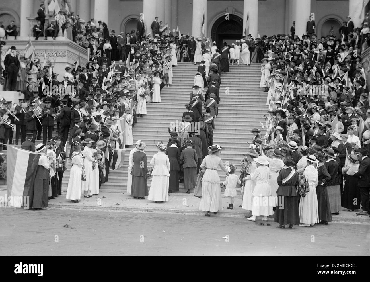 March 1917 suffrage Black and White Stock Photos & Images - Alamy