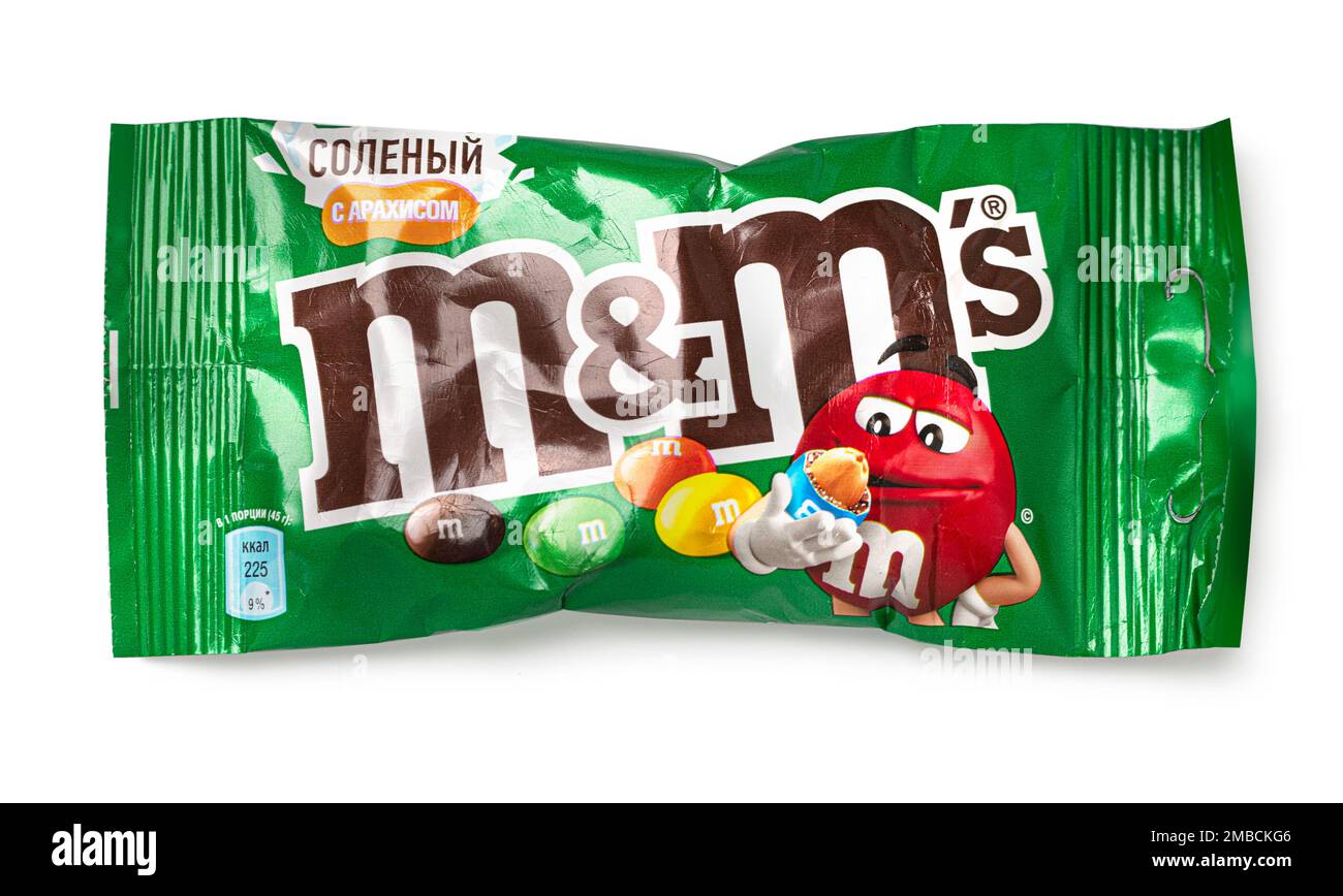 M&m's pack Cut Out Stock Images & Pictures - Alamy