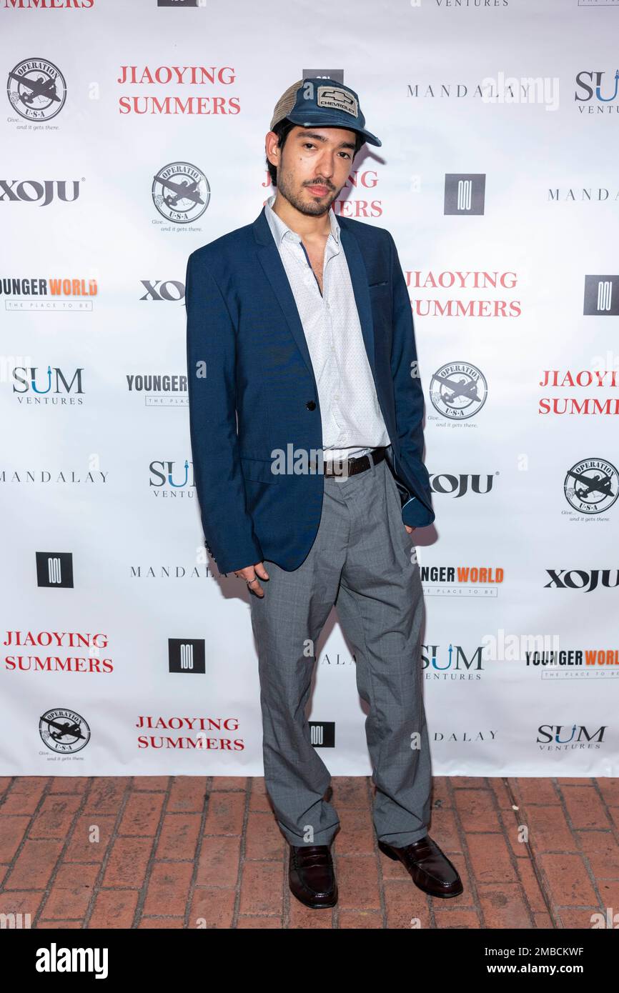 Comedian Jack Boston attends Jiaoying Summers Birthday Roast at