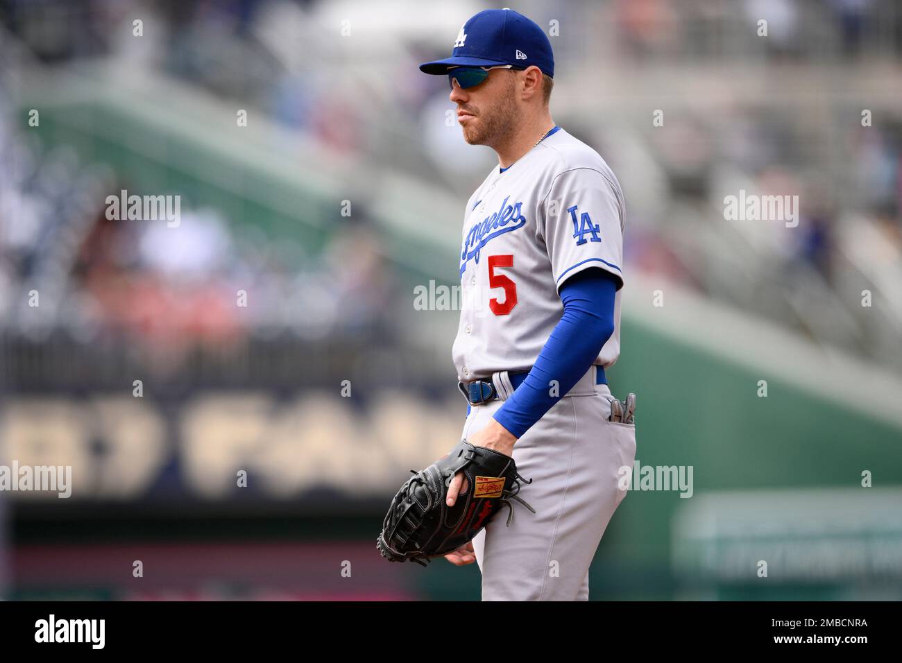 Los Angeles Dodgers first baseman Albert Pujols (55) in the second inning  of a baseball game Saturday, July 17, 2021, in Denver. (AP Photo/David  Zalubowski Stock Photo - Alamy