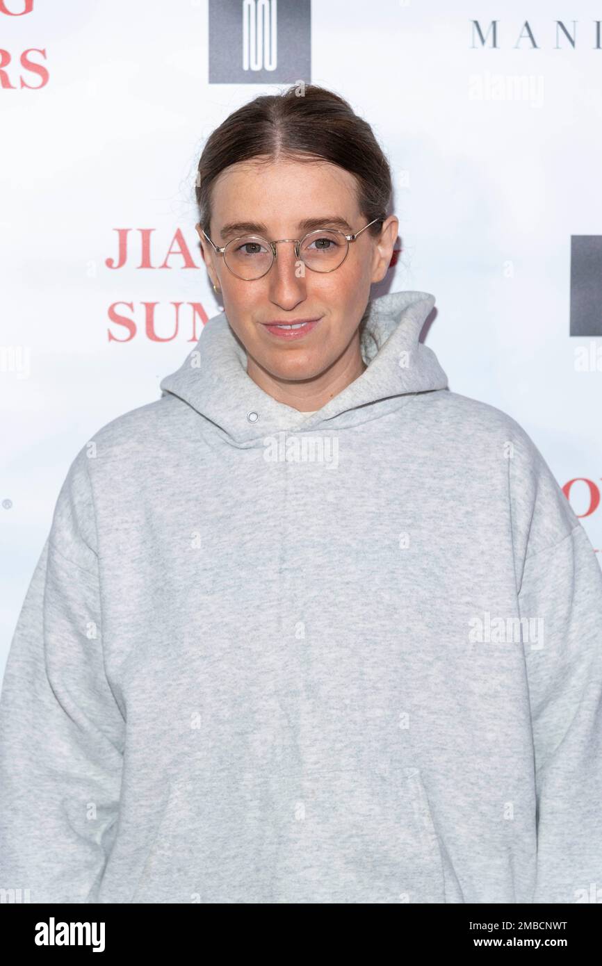 Comedian Robby Hoffman attends Jiaoying Summers Birthday Roast at