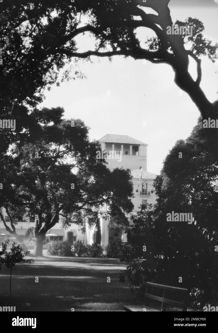 Del Monte, California views, 1927 Stock Photo Alamy