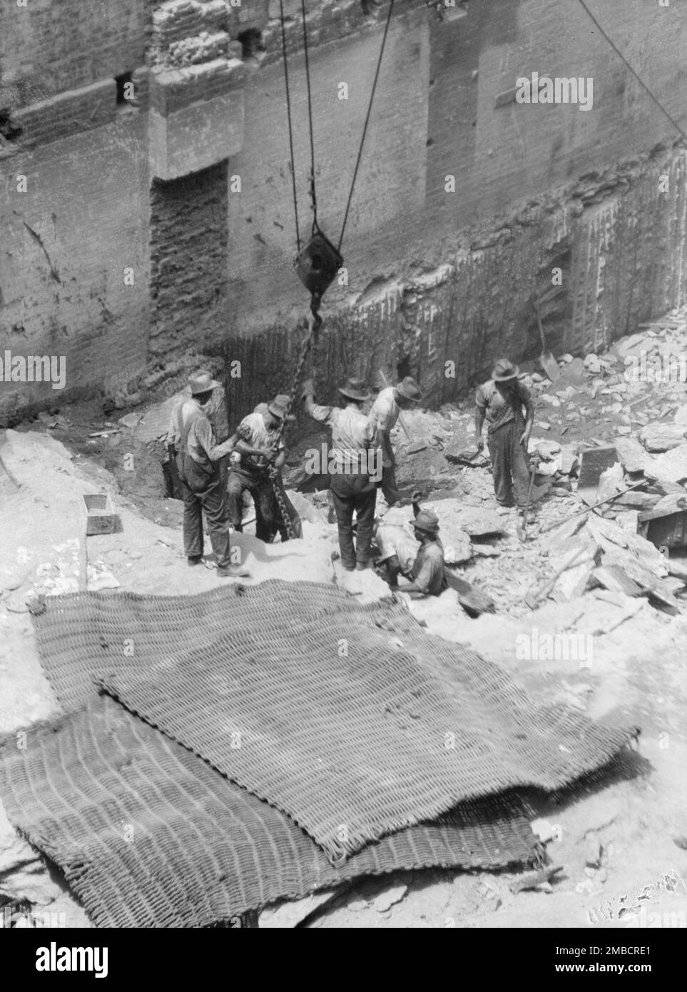 New York City views, between 1927 and 1938 Stock Photo Alamy