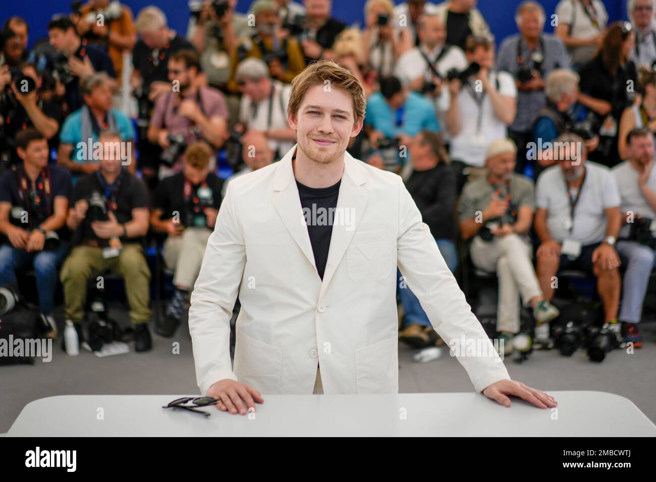 Joe Alwyn poses for photographers at the photo call for the film 'Stars