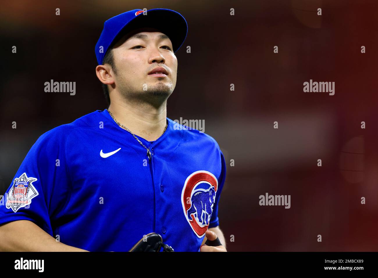 Chicago Cubs Seiya Suzuki Seiya later shirt