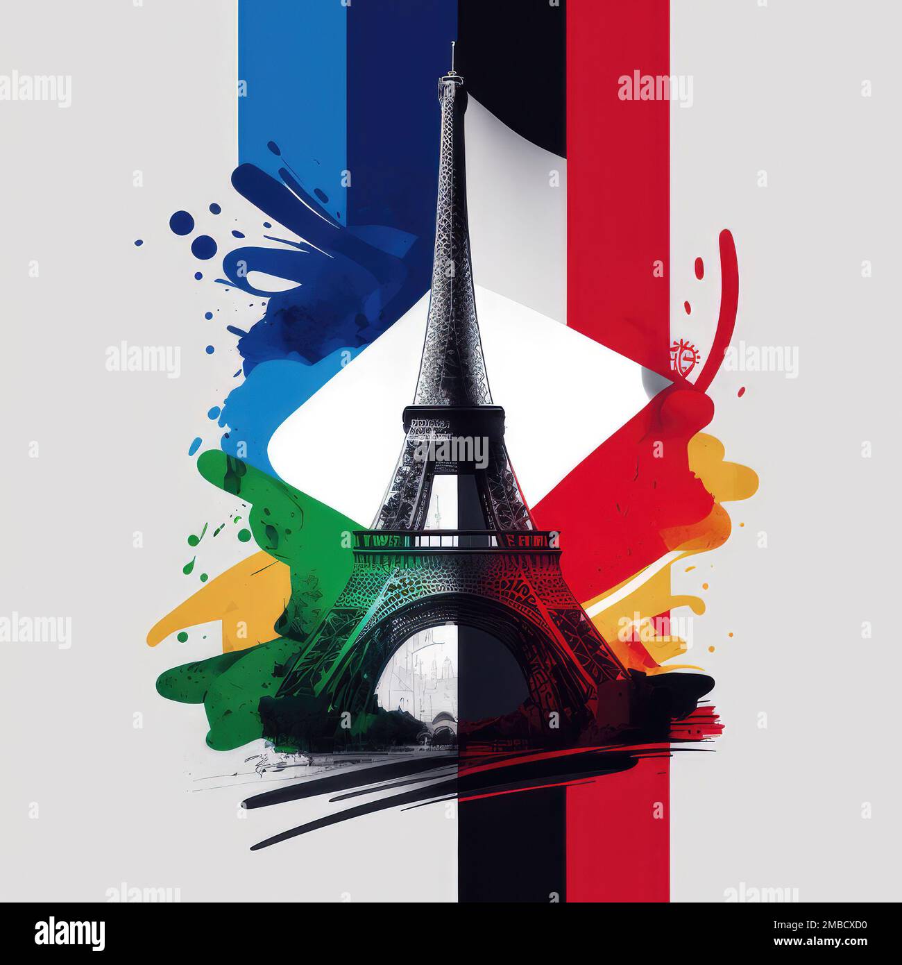 Unleashing Excellence The Paris 2024 Olympic Games" The Paris 2024
